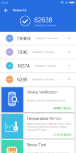 Xiaomi Redmi 6a Testbericht Screenshots Benchmarks 12