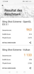 Honor 8x 3dmark