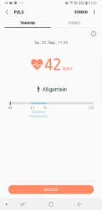 Samsung s9 plus Samsung Health