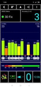 GPS Test fix Redmi Note 6 Pro 1