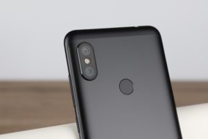 Xiaomi Redmi Note 6 Pro Rückseite 1