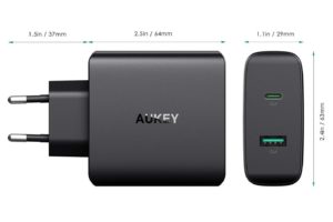 Aukey USB C Ladegerät Inateck 60W USB C Netzteil Testbericht 3