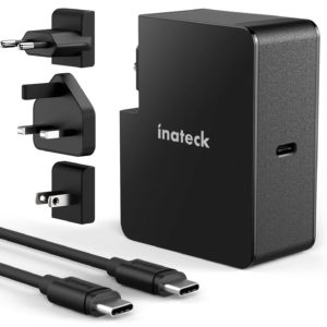 Aukey USB C Ladegerät Inateck 60W USB C Netzteil Testbericht 4