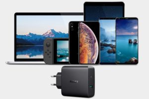 Aukey USB C Ladegerät Inateck 60W USB C Netzteil Testbericht 5