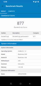 Blackview A30 Screens 4