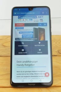 Honor 8X Max Testbericht Produktfotos 3