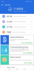 Honor 8X Max Testbericht Screenshots 3