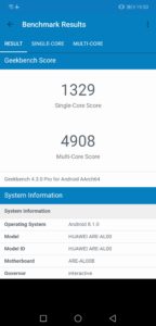 Honor 8X Max Testbericht Screenshots 4