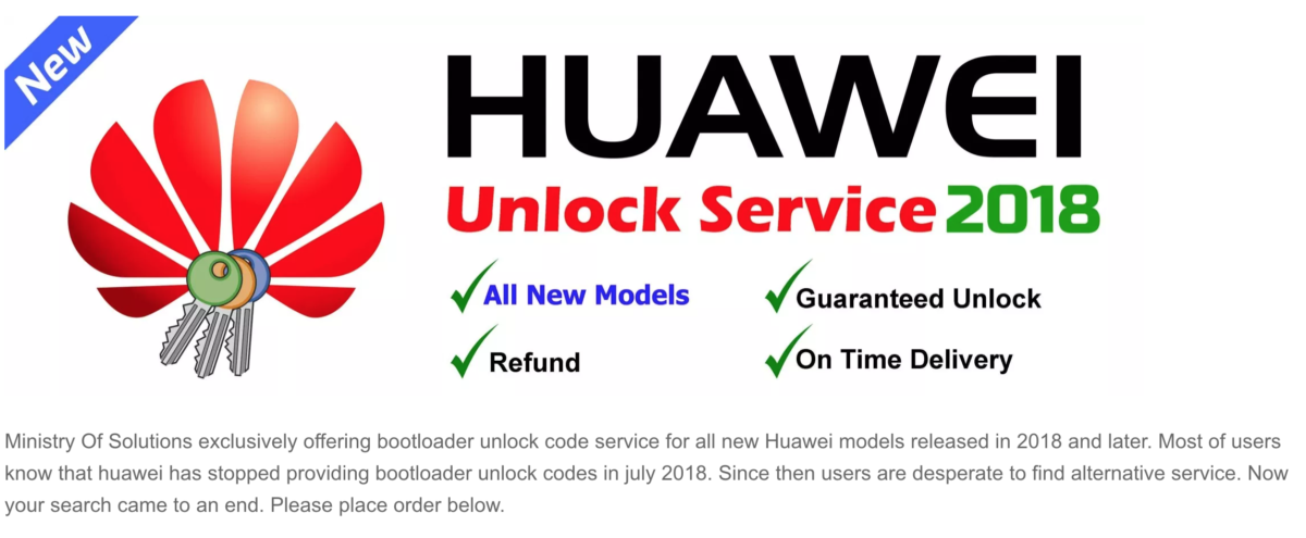 Huawei Bootloader Unlock ministryofsolutions