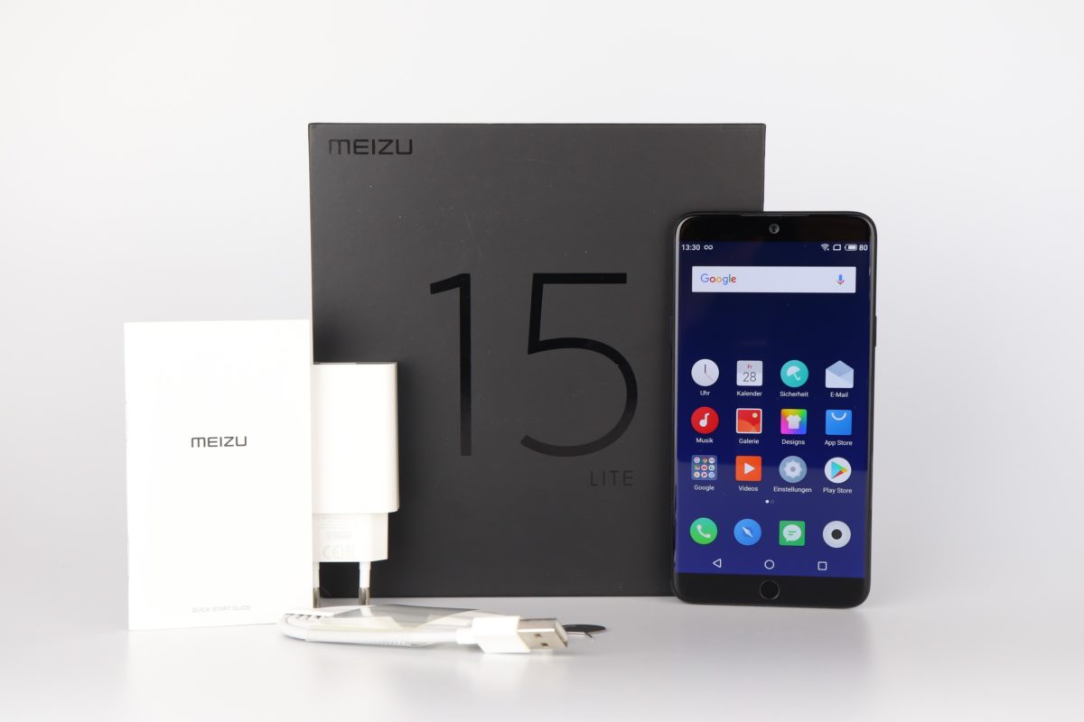 Meizu 15 Lite Testbericht 1