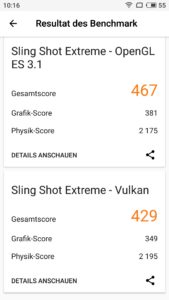 meizu 15lite 3dmark