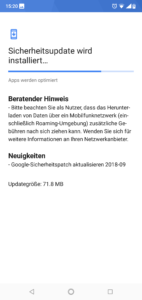 Google Update Nokia 6.1 Plus