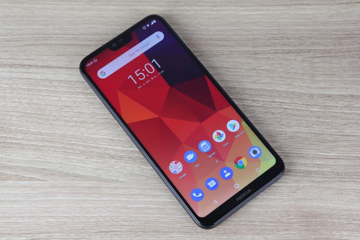 Nokia 6.1 Display