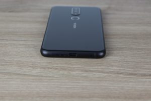 Nokia 6.1 Plus Design und Verarbeitung 1