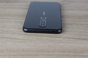 Nokia 6.1 Plus Design und Verarbeitung 3