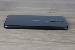 Nokia 6.1 Plus Design und Verarbeitung 4