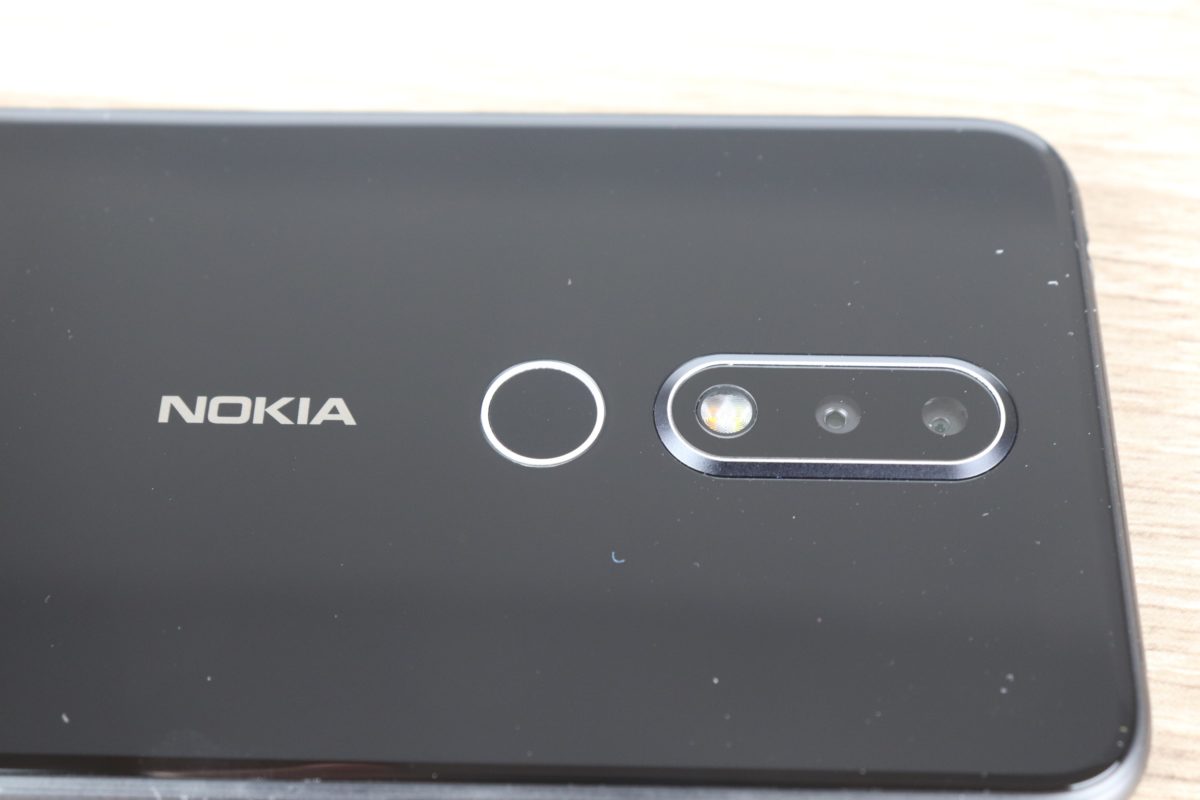 Nokia 6.1 Plus Dual Kamera