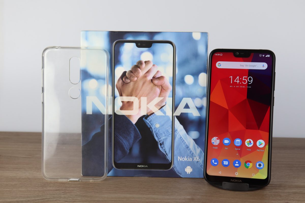 Nokia 6.1 Plus Lieferumfang 1