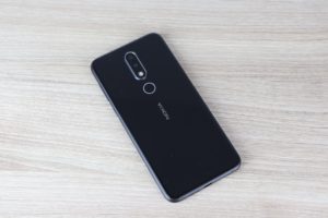 Nokia 6.1 Plus Rückseite 1