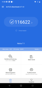 Nokia 7.1 antutu