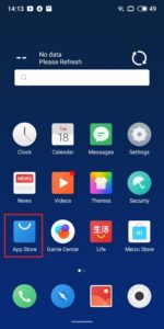 Google Playstore Meizu 16th installieren 1