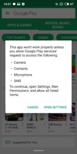 Google Playstore Meizu 16th installieren 10