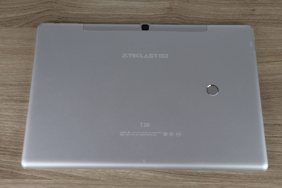 Teclast T20 Tablet Design Verarbeitung 3