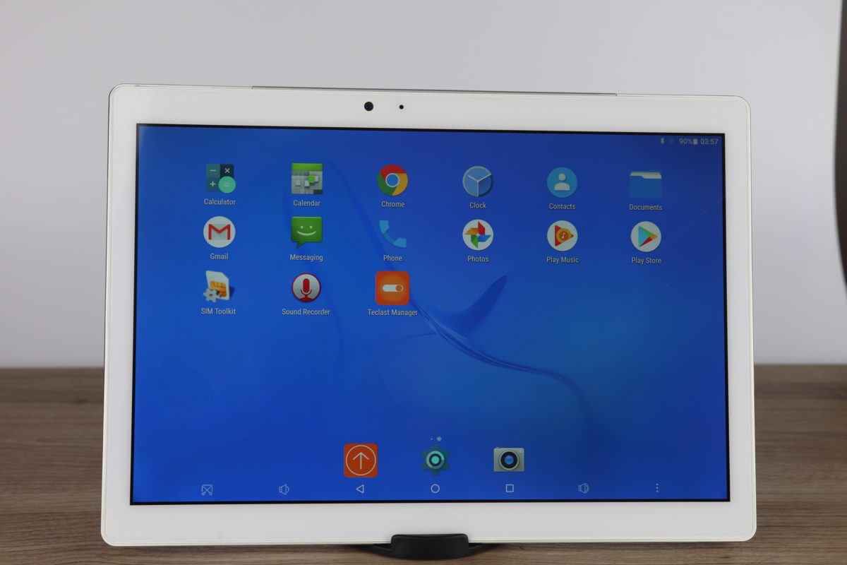 Teclast T20 Tablet Display Test 3