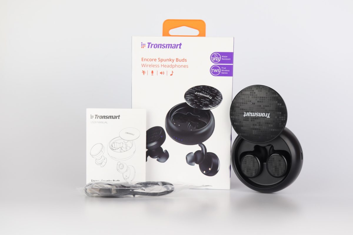 Tronsmart Encore Spunky Buds True Wireless Headphones 1