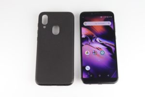 Umidigi A3 Lieferumfang mit Hülle