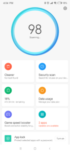 MIUi 10 auf Android 9 Pie Basis 1