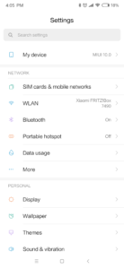 MIUi 10 auf Android 9 Pie Basis 2