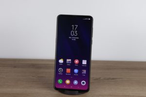 Xiaomi Mi Mix 3 Voder Rückseite 1