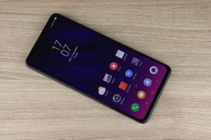 Xiaomi Mi Mix 3 Vorderseite