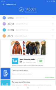 Xiaomi MI Pad 4 Plus Antutu 1