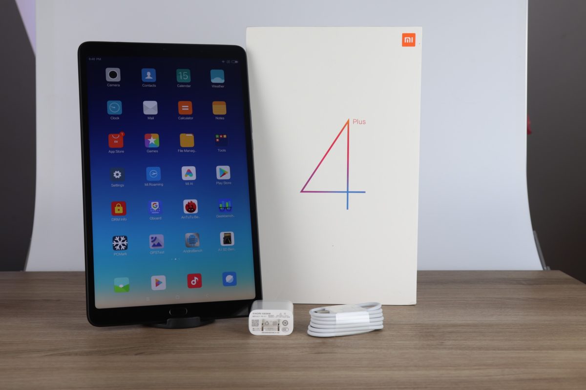 Xiaomi Mi Pad 4 Plus Lieferumfang