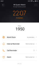 Xiaomi Mijia SYB01 Mi Home App