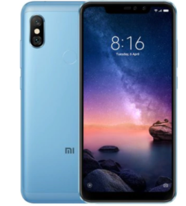 Xiaomi Redmi Note 6 pro blau angebot