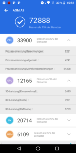 AGM A9 Testbericht Outdoor Smartphone 19