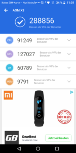 AGM X3 Testbericht Outdoor Smartphones Screenshots 12