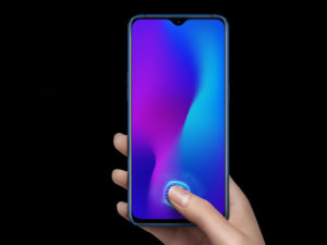 OnePlus 6T Finger Reader