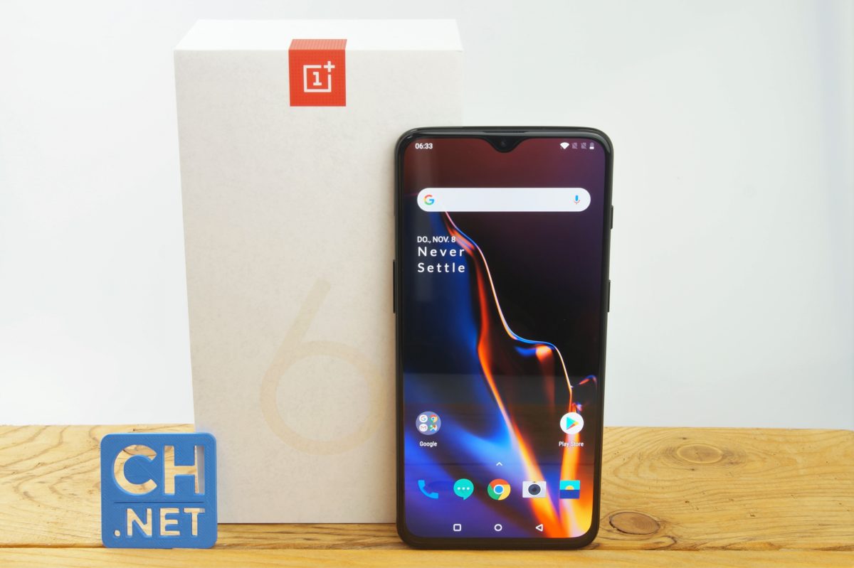 OnePlus 6T Testbericht 1