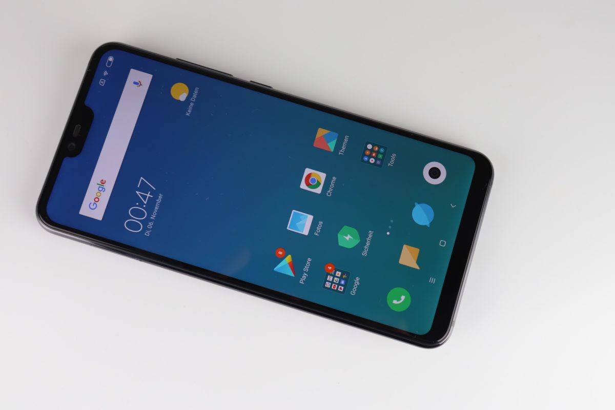 Xiaomi Mi8 Lite Display