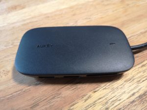 Aukey 7in1 TypeC Hub 1