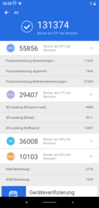 Elephone A5 Testbericht Screenshots 1