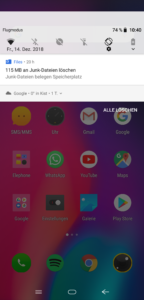 Elephone A5 Testbericht Screenshots 11