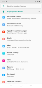 Elephone A5 Testbericht Screenshots 12