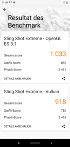 Elephone A5 Testbericht Screenshots 2