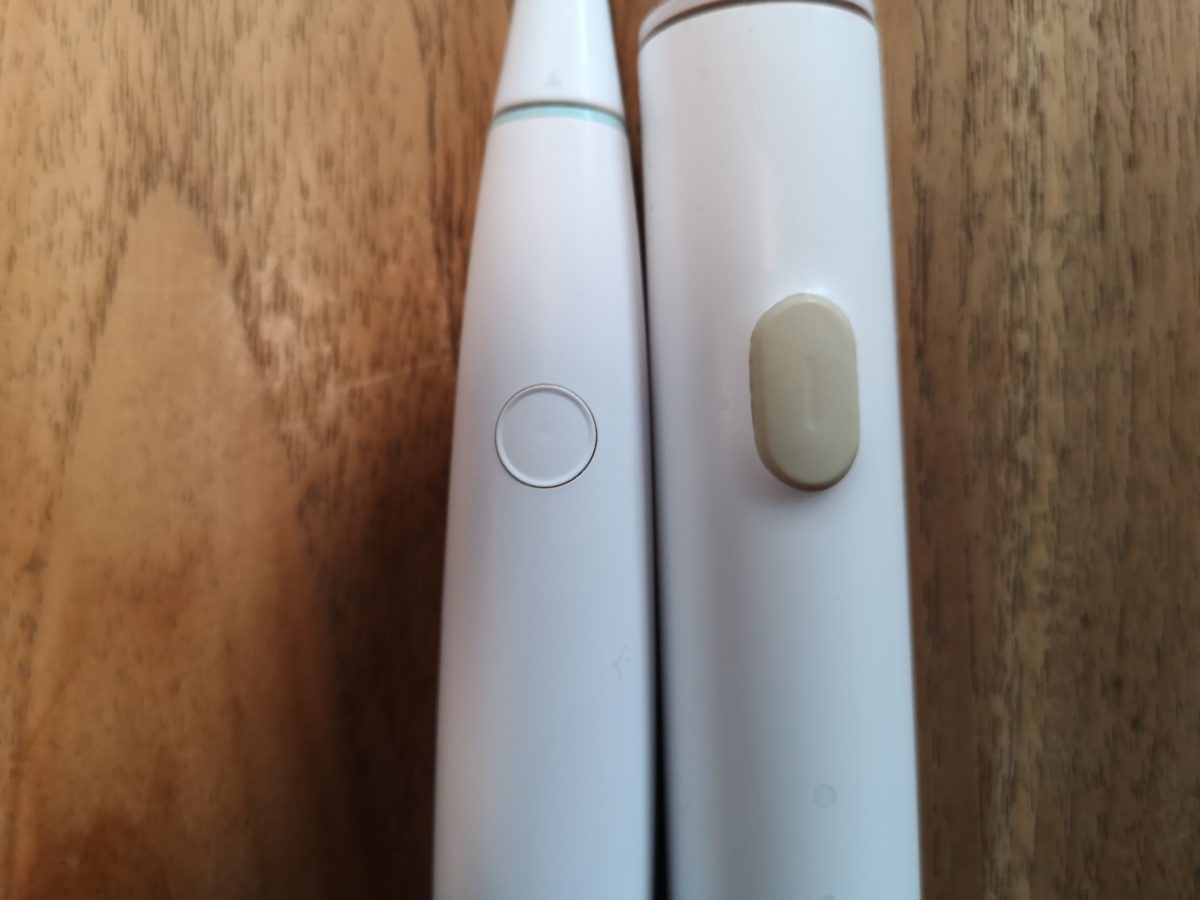 Oclean Air vs Gummi Knopf