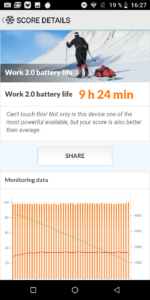 oukitel wp1 pcmarkbattery